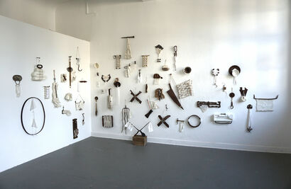 Tools for staying with the trouble - a Sculpture & Installation Artowrk by Karin van der Molen